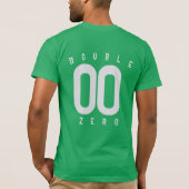 T-SHIRT DOUBLE ZÉRO (Dos)