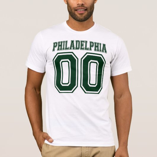 T-shirt Double zéro de Philadelphie (Devant)