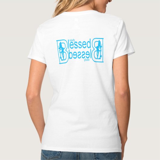 T-shirt Doublement béni (Dos)