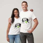 T-shirt Doubles de Pickleball (Unisexe)