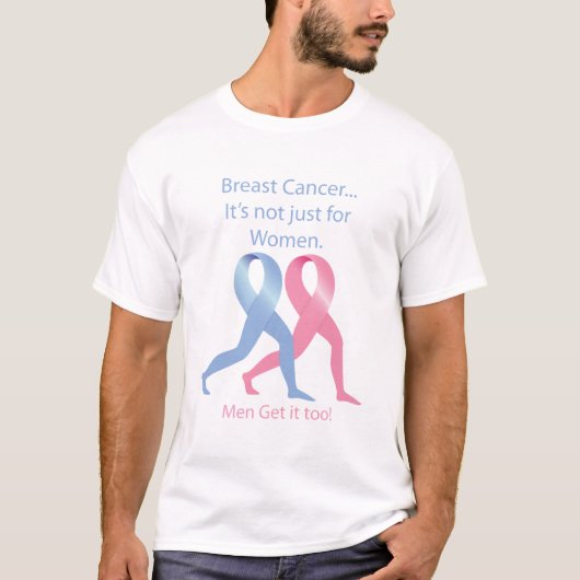 T-shirt Doubles rubans de marche - hommes 1 (Devant)