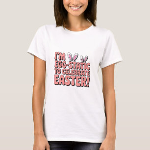 T-shirt Doublez le plaisir houblonné : dessin euphorique d