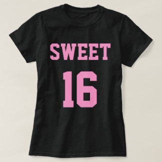 T-shirt Douce 16 Seizième anniversaire