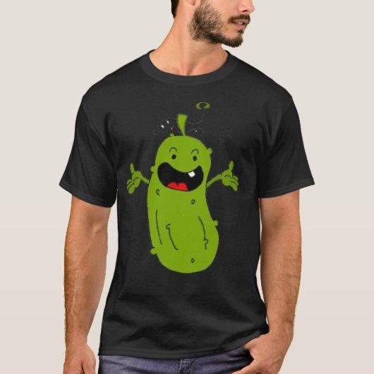 T-shirt Douce Bébé Pickle (Devant)