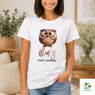 T-shirt Douce Chemise de Fête de Bébé Garçon avec Caricatu