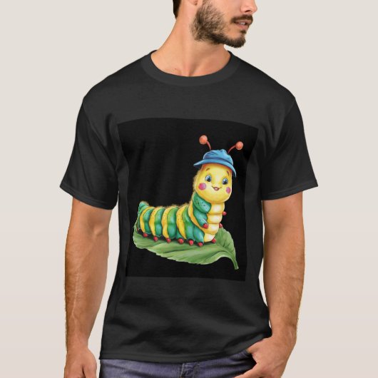 T-shirt Douce Chenille (Devant)
