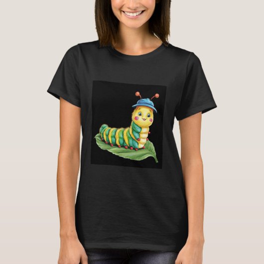 T-shirt Douce Chenille (Devant)