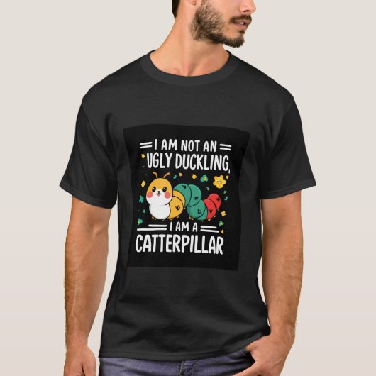 T-shirt Douce chenille avec citation (Devant)