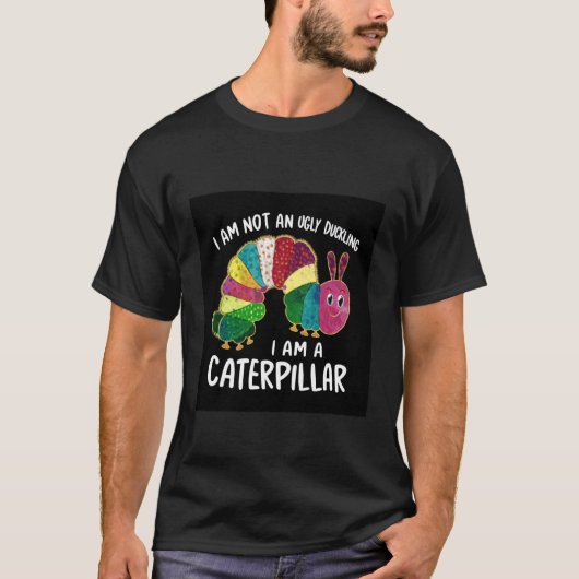 T-shirt Douce chenille avec citation 1 (Devant)