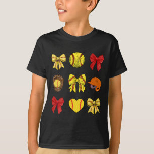 T-shirt Douce Coquette Bow Douce Maman Douce Maman Fêtes d
