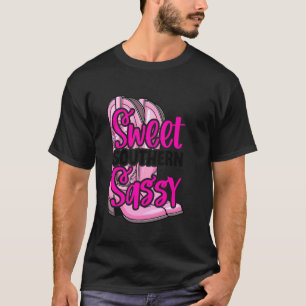 T-shirt Douce Country Lifestyle Country M Sudiste et Sassy