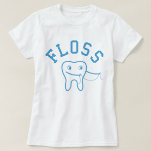 T-shirt Douce dent Floss