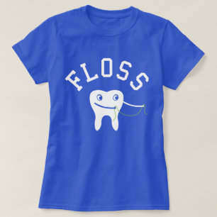 T-shirt Douce dent Floss