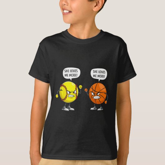 T-shirt Douce ébauche elle m'aime plus femmes (Devant)