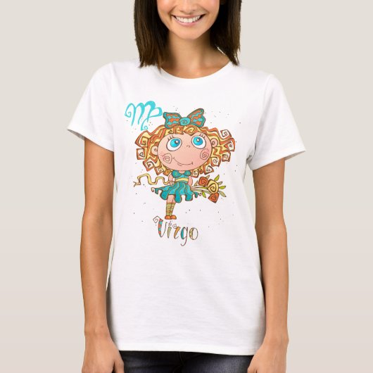 T-shirt Douce Enfant Vierge (Devant)