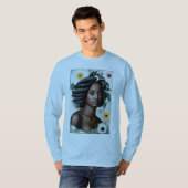 T-shirt Douce féminine (Devant entier)