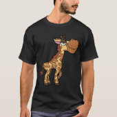 T-shirt Douce Girafe (Devant)