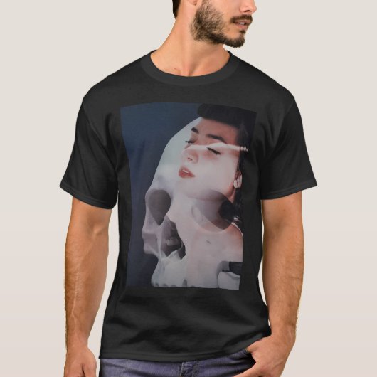 T-shirt Douce harmonie de réalisation (Devant)
