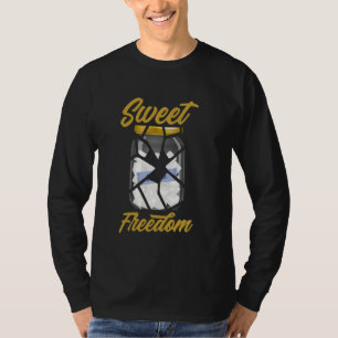 T-shirt Douce Liberté Niveau de Sucre Insuline Glucose San