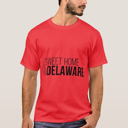 T-shirt Douce Maison Delaware Oversized (Devant)