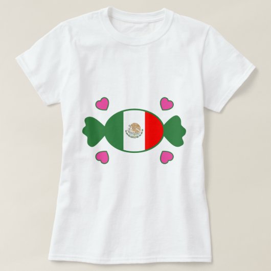 T-shirt Douce mexicaine (Design devant)