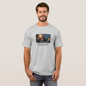 T-shirt Douce Minou (Devant entier)