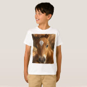 T-shirt Douce Pâmoison dorée (Devant entier)