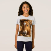 T-Shirt Douce Pâmoison dorée (Devant entier)
