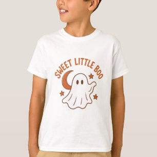 T-shirt Douce petite fantôme mignonne pour enfants Hallowe