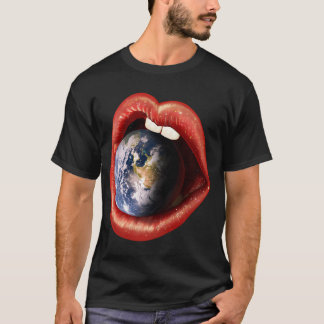 T-shirt Douce Récompense - Terre