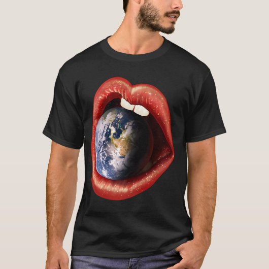 T-shirt Douce Récompense - Terre (Devant)