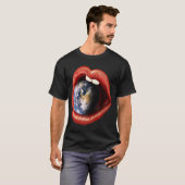 T-shirt Douce Récompense - Terre (Devant entier)