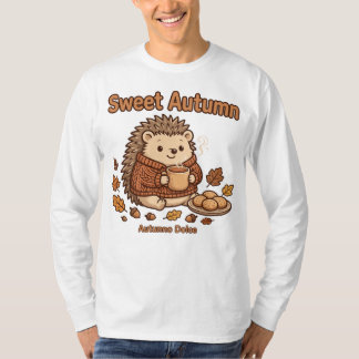 T-shirt Douce Riccio Coccolo d'Automne