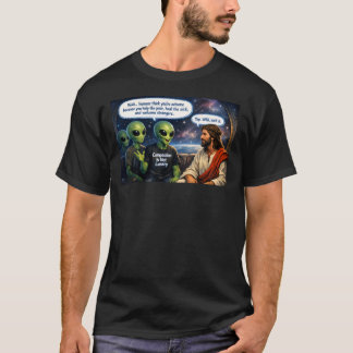 T-shirt Douce Roast Cosmique — La compassion n'est pas la