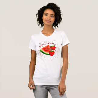 T-shirt Douce Saison-Édition Été