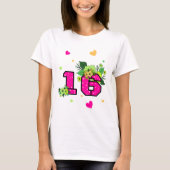 T-shirt Douce seize (Devant)