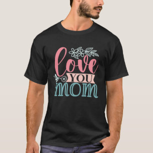 T-shirt Douce Simplicité J'aime maman
