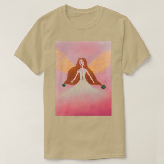 T-shirt Douce Tin Fairy (Design devant)