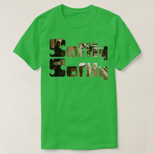 T-shirt Doucement (Design devant)