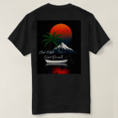 T-shirt Douces rêves. (Design dos)