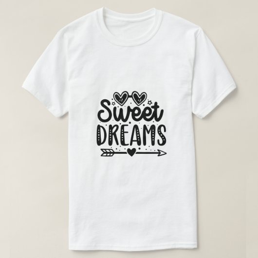 T-shirt Douces rêves-01 (Design devant)