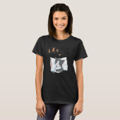 T-shirt Douces Rêves Chat Idée 1 (Devant entier)