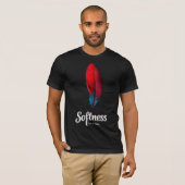 T-shirt Douceur a un nom (Devant entier)