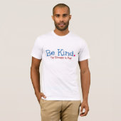 T-shirt Douceur au milieu des luttes (Devant entier)