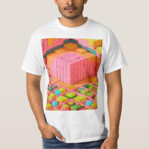 T-shirt Douceur aux couleurs vives