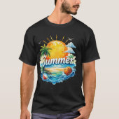 T-shirt Douceur de l'été (Devant)