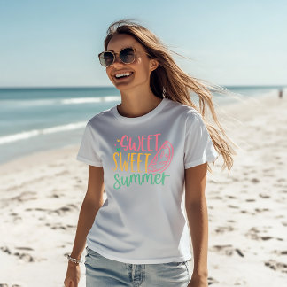 T-shirt Douceur d'été "Sweet Sweet Summer" Tee femmes