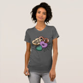 T-shirt Douceur effrayante (Devant entier)