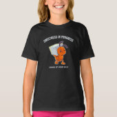 T-shirt Douceur en Progrès - Jolie Fourmi Transportant du (Devant)