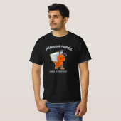 T-shirt Douceur en Progrès - Jolie Fourmi Transportant du (Devant entier)